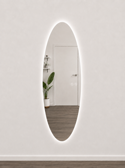 Modern Oval Glow
